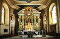 Interior of St. Clement's Church