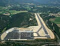 Image 1Andorra–La Seu d'Urgell Airport, located 12 km (7 mi) away from Andorra, in Montferrer i Castellbò (Catalonia, Eastern Spain) (from Andorra)