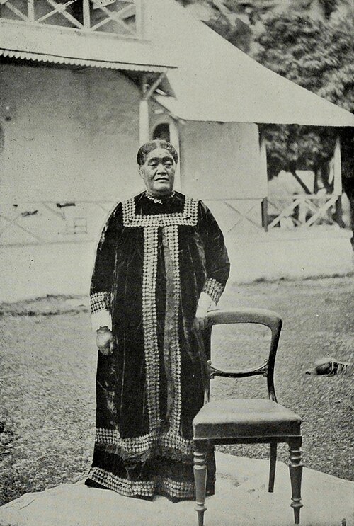 File:Queen Makea of Rarotonga.jpg