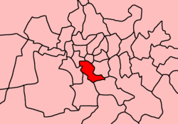 Outline map