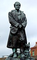 R. F. Scott sculpture