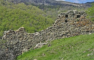 Fortress walls
