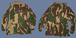 The 1959 Pattern Denison Smock for parachutists.