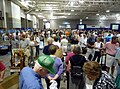 Line-up for Antiques Roadshow