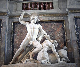 Antonio Canova, Theseus Defeats the Centaur (1805–1819)