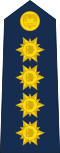 General de aire(Colombian Air Force)