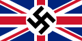 Flag of the Imperial Fascist League.