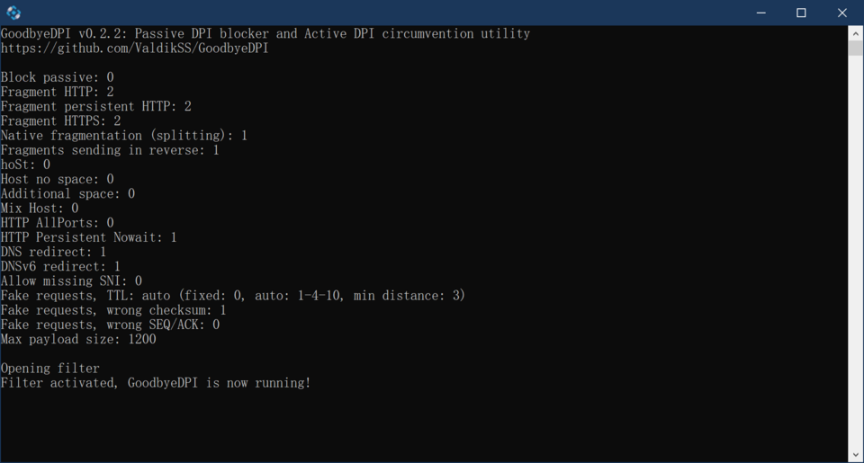 File:GoodbyeDPI 0.2.2 screenshot.png
