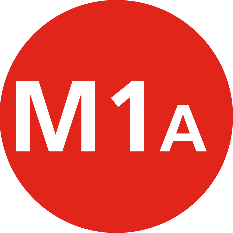 File:Istanbul M1A Line Symbol.svg