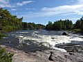 Langinkoski is a rapid  through which a branch of Kymijoki flows into the Gulf of Finland