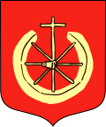 Coat of arms of Gmina Kuślin
