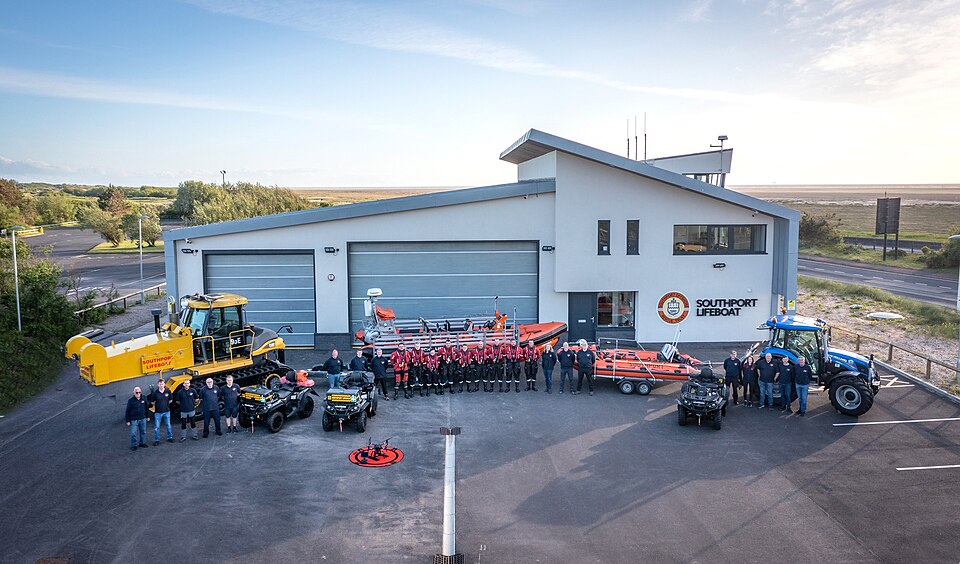 File:Southport Lifeboat Station and assets.jpg