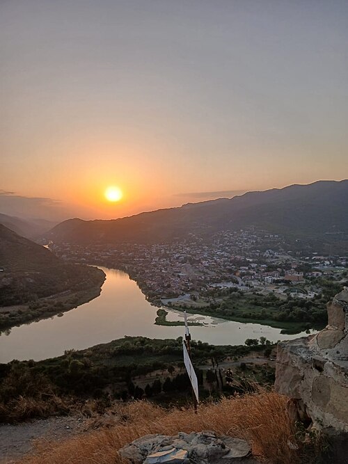 File:The view from Jvari Monastery.jpg