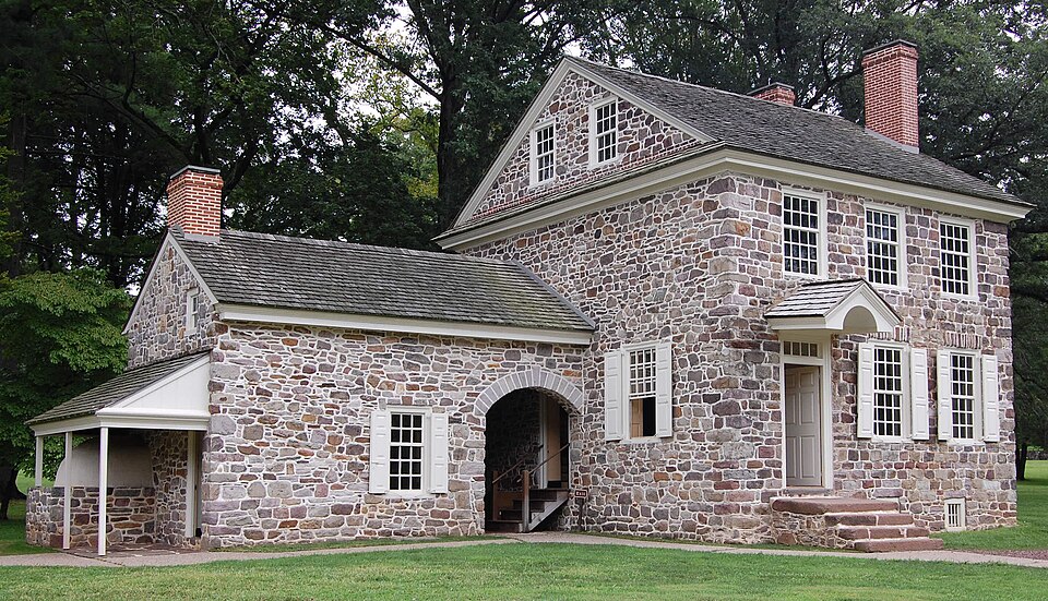 File:Washington's Headquarters Valley Forge.jpg