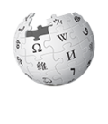 With white text