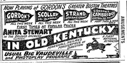 Advertisement, 1920