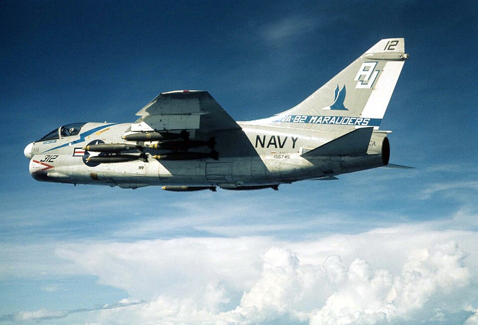 File:A-7C of VA-82 over Vietnam 1972-73.jpg