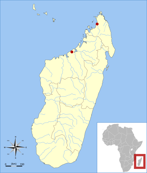 File:Babakotia range map.svg