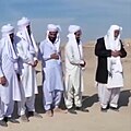 Group of Baloch man with paag