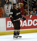 Francois Beauchemin of the Anaheim Ducks.