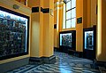 Ex-votos in the Abbey of St Maria del Monte, Cesena, Italy