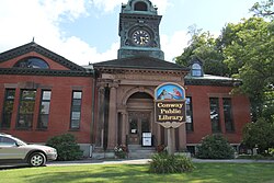 Conway Public Library, Conway, New Hampshire, 1900-01.