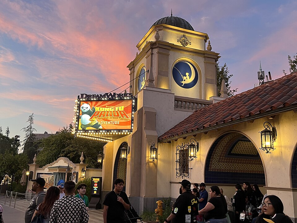 File:DreamWorks Theatre sign.jpg