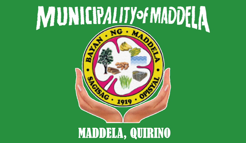 File:Flag of Maddela, Quirino.png
