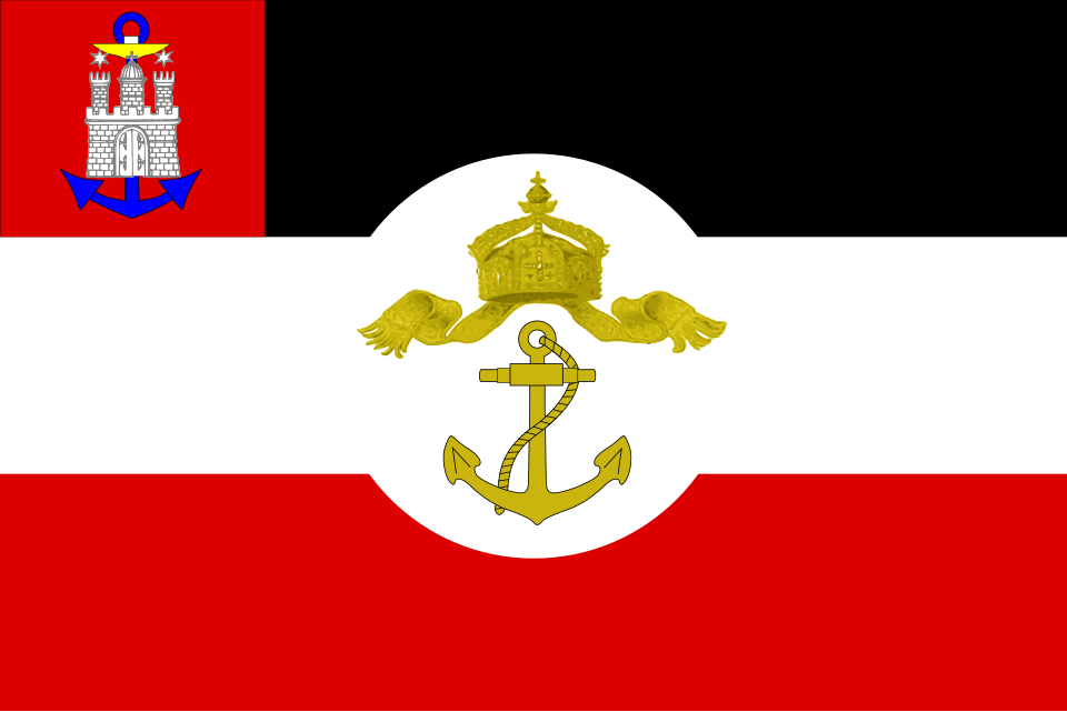 File:Hamburg Dienstflagge Regierungsfz 1893-1921.svg