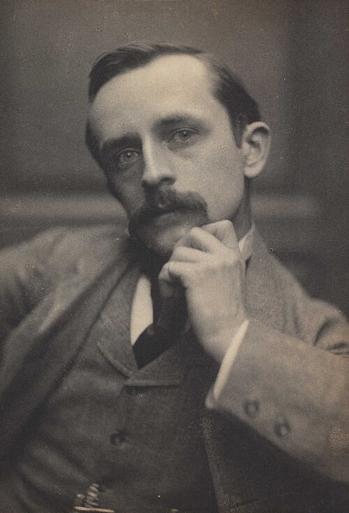 File:J. M. Barrie, 1892. (7893554540).jpg