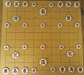 Janggi uses octagonal pieces.