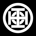 Nakagawa Kurusu (Cross of Nakagawa) The secondary mon of the Nakagawa clan.