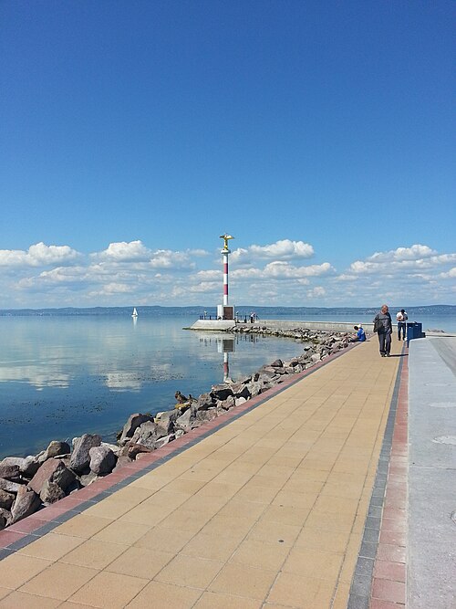 File:Lake Balaton in Siofok, Hungary 02.jpg
