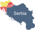Greater Serbia proposal (1992)