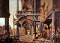 Judgement of Salomon, by Bronkhorst, 1622