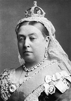 Photograph of Queen Victoria, 2021