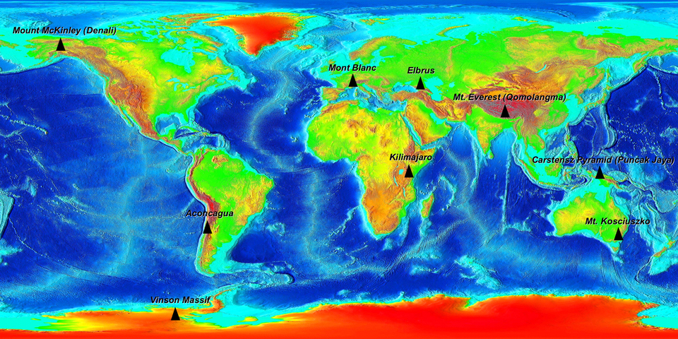 File:Seven+Summits+Elevation+World+Map.png