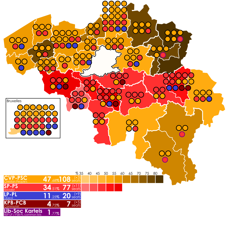 File:1950 Belgian legislative election results map.svg