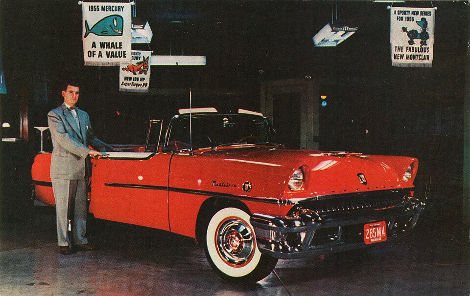 File:1955 Mercury Montclair Convertible.jpg