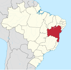 Location in Brazil