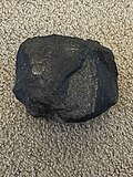 Basalt from the Mount Zion Church Basalt in Virginia