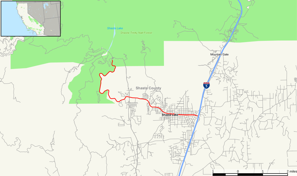 File:California State Route 151 Map.svg