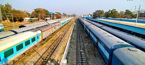 Firozpur Cantt Railway Station
