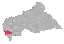 Mambéré-Kadéi in the Central African Republic