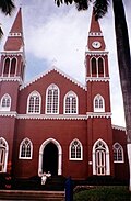 Grecia's sheet metal church in Alajuela Province