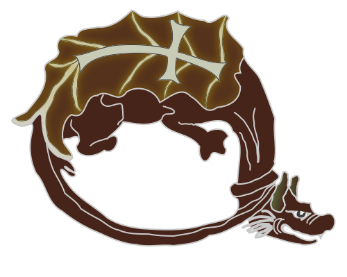 File:Order of the Dragon Insignia.svg