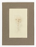 Portrait of a man with white hair and beard, 1916