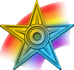Special Barnstar.