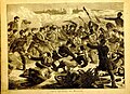 Serbian soldiers attacking the Ottoman army at Mramor, 1877