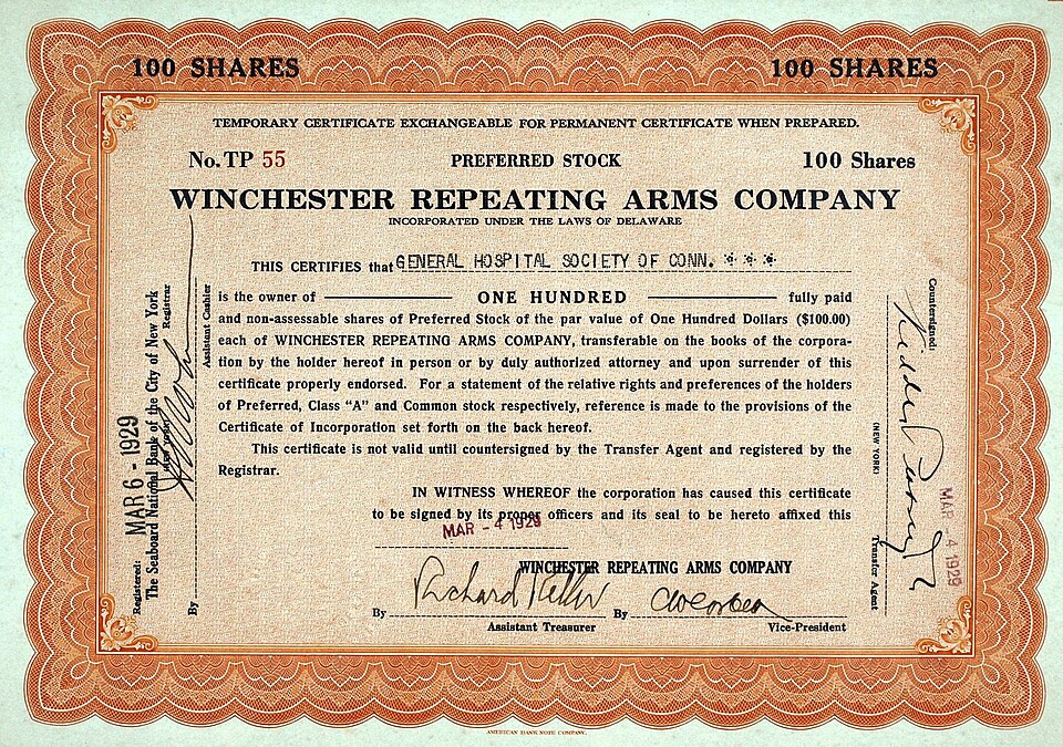File:Winchester Repeating Arms Company 1929.JPG